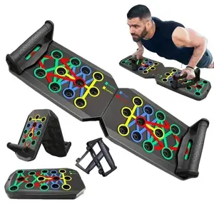 Push-up Board,1 Set Push-up Training Board,Home Push-up Training Board,Chest Muscle Abdominal Muscle Training Equipment for,Gifts for Men,fathers day gifts