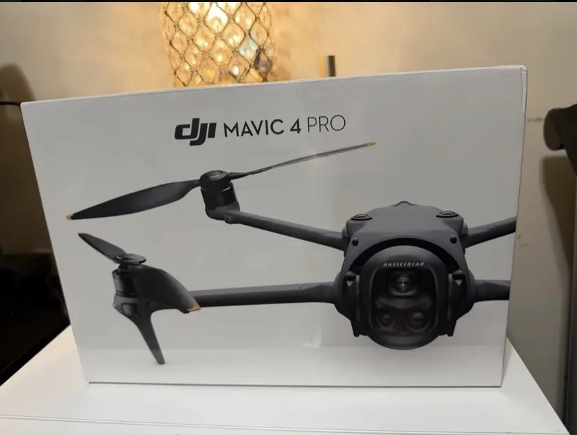 New Dji Mavic 4 Pro Fly More Combo