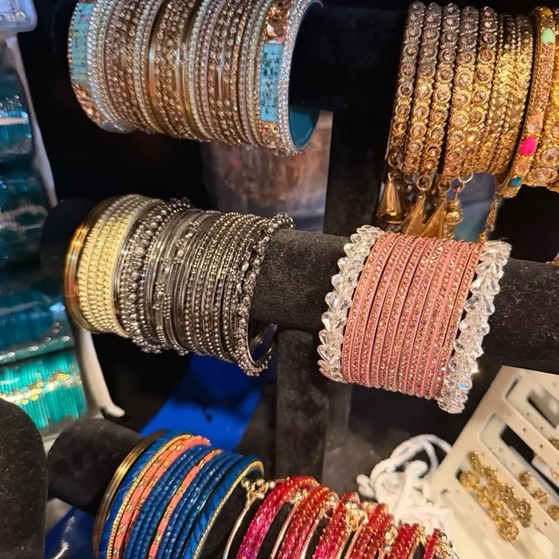 Indian churas and Ear ring