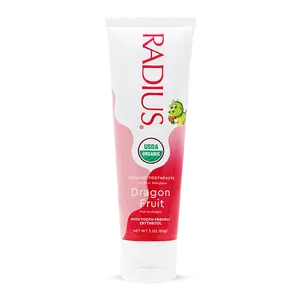 Kids USDA Organic Dragon Fruit Toothpaste