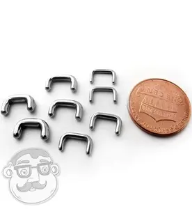 Stainless Steel Septum Retainer