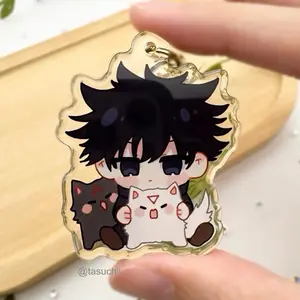 Divine Dog Summons Anime Acrylic Keychain