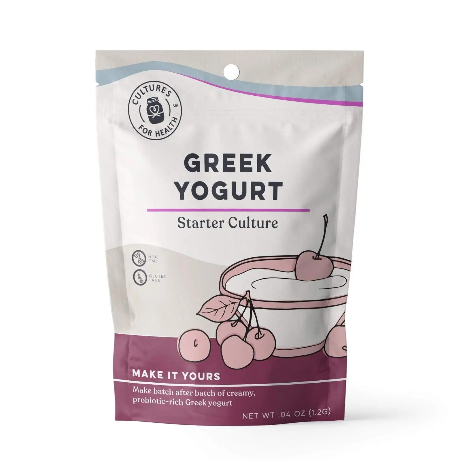 Greek Yogurt Starter Culture – Creamy, Probiotic-Rich Heirloom Dairy