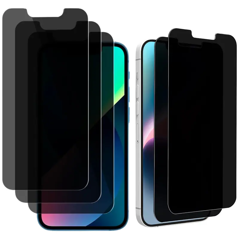 Entronix Privacy Screen Protector for Apple iPhone 17/16/15/14/13/12/11/X/7/8 Air/Plus/Pro Max - Multi-Pack, Easy Installation, Protective Accessories