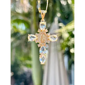 Virgen Mary Cross