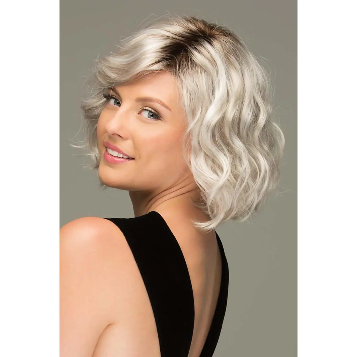 Violet Wig by Estetica | Synthetic Lace Front Wig (Basic Cap)