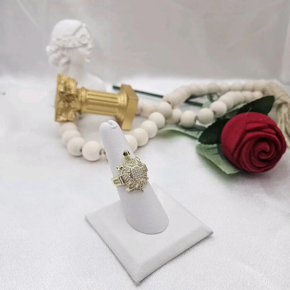 LaYaiBoutique #2325 Turtle Ring, 14k Gold Plated, High Quality