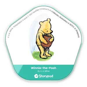 Winnie-the-Pooh Token for the Storypod Audio System