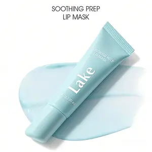 Soothing Prep Lip Mask, Cooling Peel-Off Lip Mask, Jelly tip for Hygienic & Easy Application, Daily Lip Care,Lightweight Lip Mask, Lasting Moisture and Deep Nourishment, Lip Care, Light and Non-Sticky, 10ml/0.33 fl.oz