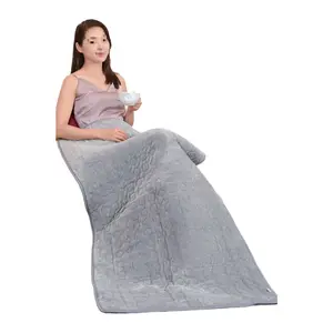 Electric Blanket Single Person Throw Small Office Nap Sofa Leg Warmer Washable Smart Heating Pad