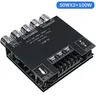 2.1 Channel Power Amplifier Board, Bluetooth-Compatible Audio Power Amplifier Module, BT Amplifier Board, External Amplifier Audio & Video Accessory for DIY Audio & Home Theater Speaker Amplifier, Audio Component Amplifiers
