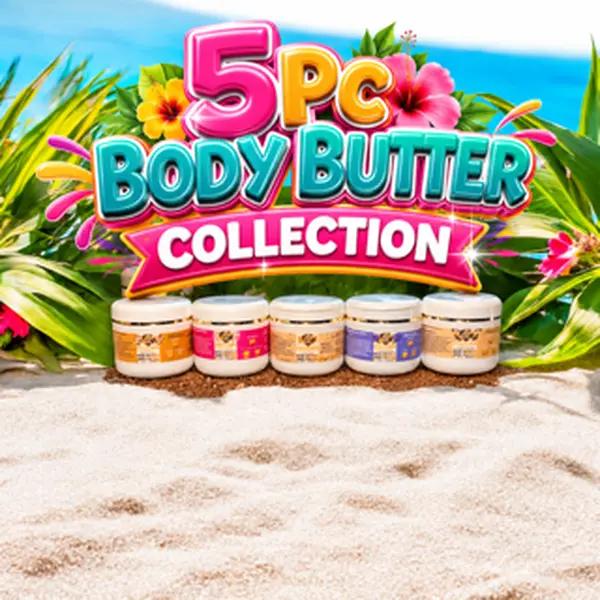 5pc exclusive body butter bundle