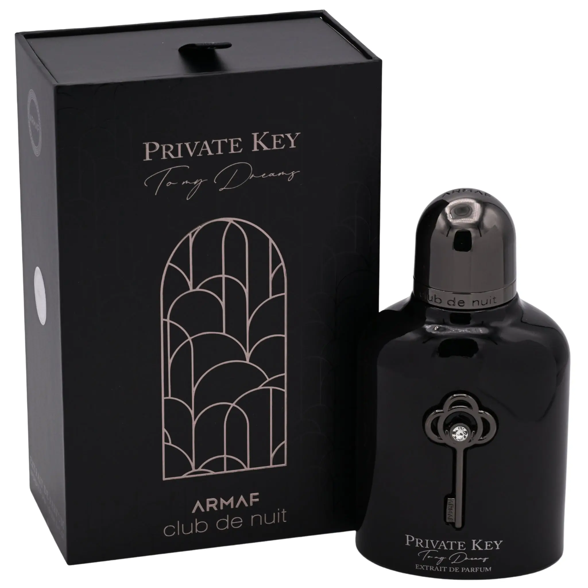 Armaf Club De Nuit Private Key To My Dreams Unisex EDP Spray Fragrance Perfumes - 3.4 fl oz, Longer Wear, Daily Use, Evening Elegance, Modern Punchy Aromatic, Spicy Top Notes, Sweet Notes, Wood Undertones, New in Retail Box, Aromatic Fragrance, Spray Form
