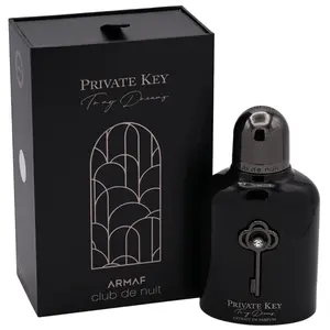Armaf Club De Nuit Private Key To My Dreams Unisex EDP Spray Perfume - 3.4 fl oz Longer Wear Daily Wear Perfume, Elevated Modern Punchy Unisex Fragrance, Spicy Top Notes, New in Retail Box