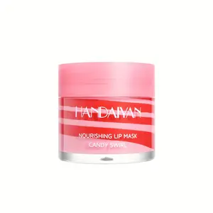 "Juicy Bloom" 6-Color Lip Mask Set | With Silicone Brush | Overnight Moisturizing Balm | Vegan Formula