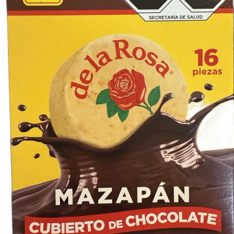Mazapán chocolate covered Mazapán chocolate covered