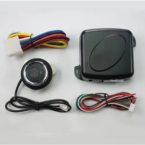 OneKey Start System, Remote Preheating and Refrigeration for 12V Car, ABS Material, Easy to Install