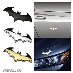 1PC 3D Bat Shape Car Stickers Auto Moto Decoration Sticker Decal Car Decals Motorcycle Automobiles Car Styling Accessories