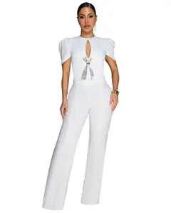 womens elegant jumpsuit,women bodysuits jumpsuit,black bodycon jumpsuit,romper bodysuit club streetwear,comfy jumpsuits for women,white jumpsuit,black jumpsuit,workout jumpsuits for women,two piece outfits for women sexy jumpsuits, Womenswear Shortsleeve