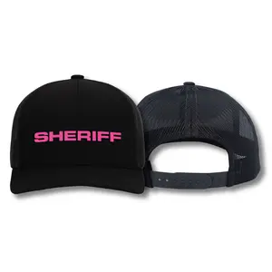 [SHERIFF] Adjustable Mesh Back Cap