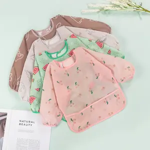 New children's overalls baby anti-dress baby eating clothes