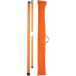 Load Height Measuring Stick For Trucks And Car Haulers, 20-Foot Fiberglass Height Gauge With Non-Conductive, Adjustable Pole And Carrying Bag, Durable Portable Truck Height Measurement Tool For Vehicle Loading And Hauling