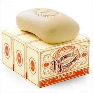 Patchouli Bergamot Castile Bar Soap