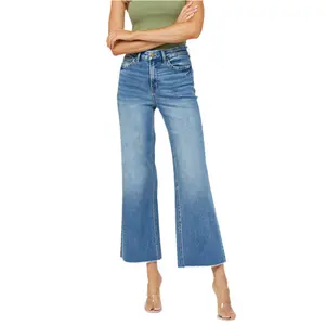 Festival High Rise Stretch Jeans by Mica Denim