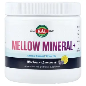 KAL Mellow Mineral+, Blackberry Lemonade, 6.9 oz (198 g)