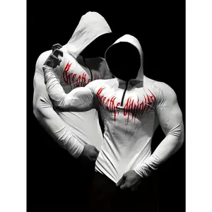 Men'S Quick-Dry Athletic Jacket - Full-Zip Gym & Cycling Coat, Stretch Fit Long Sleeve Zipper Front, Lightweight Workout Jacket for Basketball, Hiking, Outdoor Sports, Hiking Apparel, Performance Wear, Fitness Enthusiasts, Jacket For Men