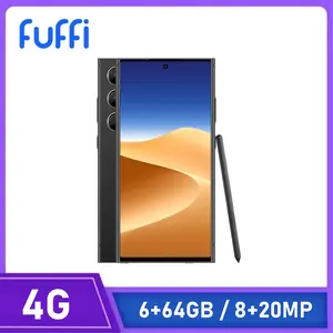 FUFFi-S24 Pro Touchscreen Smartphone, 6GB RAM+64GB ROM, 8mp + 20mp Dual Camera, Unlock 4g Network, Android 12.0, Dual Sim Card Support, Android Cell Phone