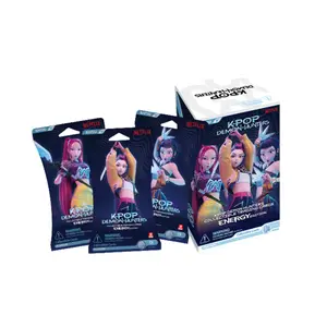 [PRE-ORDER] KAYOU KPop Demon Hunters Collectible Trading Cards Energy Edition - Display Box