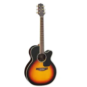 Takamine GN51CE-BSB NEX Cutaway Acoustic Electric Guitar, Gloss Brown Sunburst Takamine GN51CE-BSB NEX Cutaway Acoustic Electric Guitar, Gloss Brown Sunburst