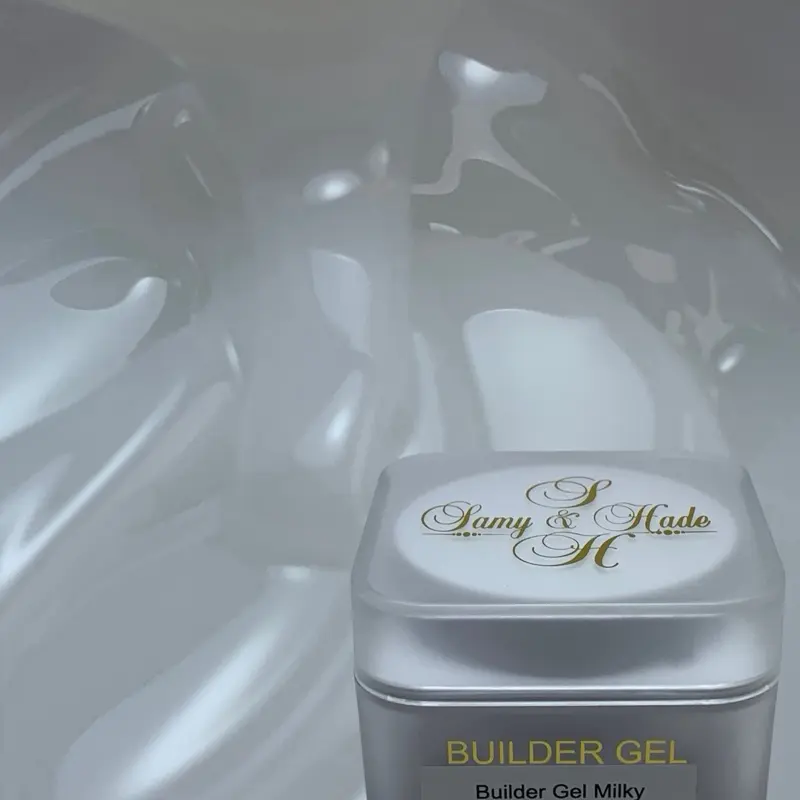 Builder gel milk white