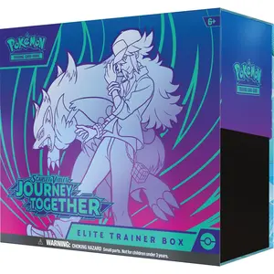 Pokemon Journey Together Elite Trainer Box ETB - 9 Booster Packs