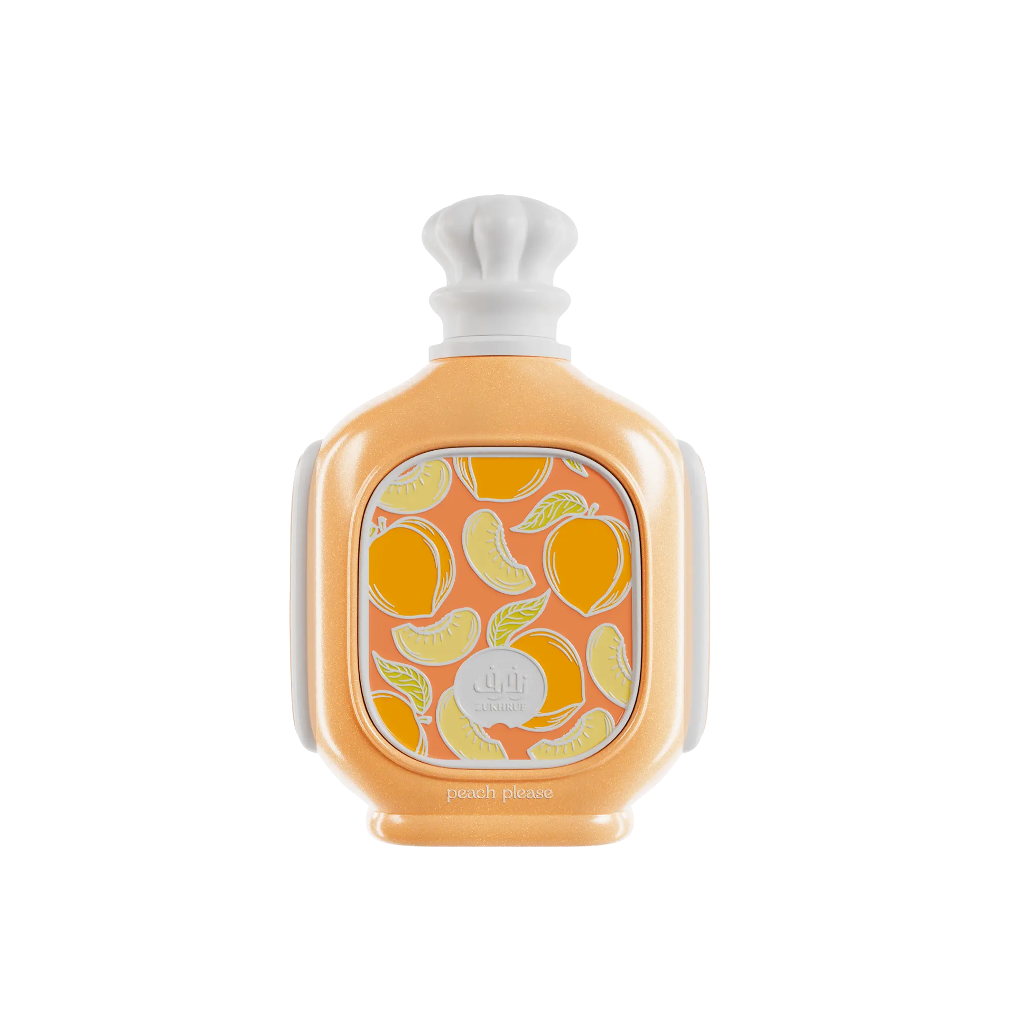 Zimaya Zukhruf Peach Please Unisex Eau de Parfum, 100ml (3.4 oz)