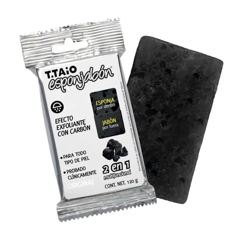 Charcoal (Carbon) Esponjabon