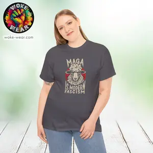 Anti Fascist Shirt, Grunge, Retro, Antifa Tshirt, Resist, Resistance, BLM, ACAB, Protest, MAGA Sheep, No Trump, 45, Election 2024 Top Womenswear Comfortable Fit