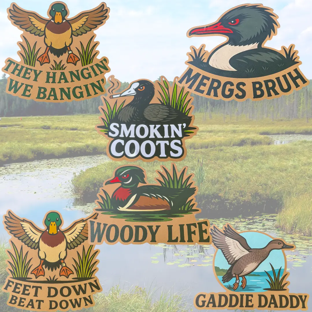 Waterfowl Decals Waterfowl Decals