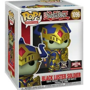 Funko Yu-Gi Oh! Black Luster Soldier Exclusive Deluxe Vinyl Figurine