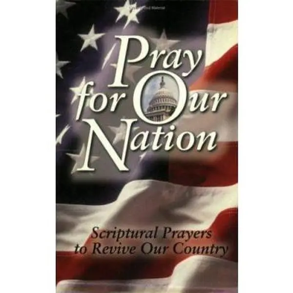 USED Book - Pray for Our Nation: Scriptural Prayers to Revive Our Country by Harrison House (Paperback) - english