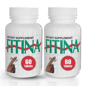 Fitina Brain Health Supplement with B Vitamins for Cognitive Support, Memory and Focus, 60 Tablets, 2-Pack