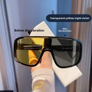 Men's Road Cycling Sunglasses Outdoor Sports UV Protection Windproof Fishing Goggles with Mercury Lenses for Men lightweight pc frame vintage fashionable fashion cat eye new full color eyewear accessory gafas lectura balanced style face slimming glasses