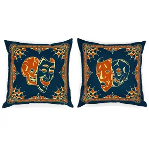 Skull Pillow