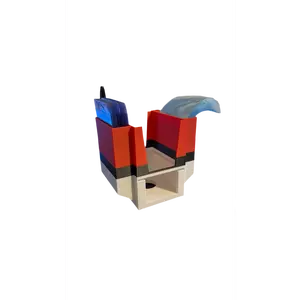 The Breaker Box - Submission Top Loader, Team Bag, Penny Sleeve, and Top Loader Organizer  - The Pulling Guard - Compact Storage Solution - Perfect for Team Packs and Magnetic Protectors