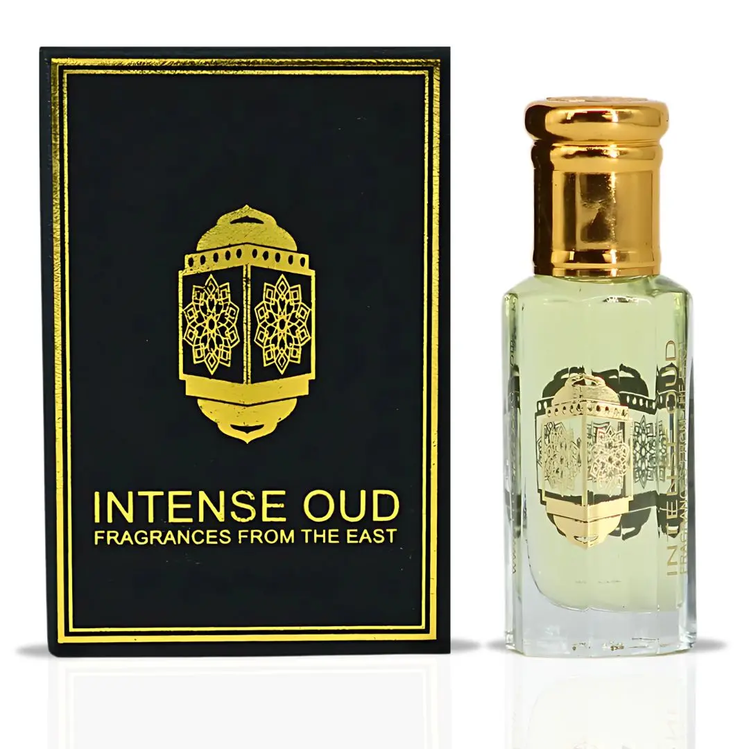 Dark Amber Perfume Oil 12ML (0.40 OZ) With Black Gift Box By Intense Oud | Floral Jasmine, Warm Amber & Creamy Vanilla. Dark Amber Perfume Oil 12ML (0.40 OZ) With Black Gift Box By Intense Oud | Floral Jasmine, Warm Amber & Creamy Vanilla.