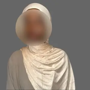 Jersey Hijab by ModestMarwa- Beige