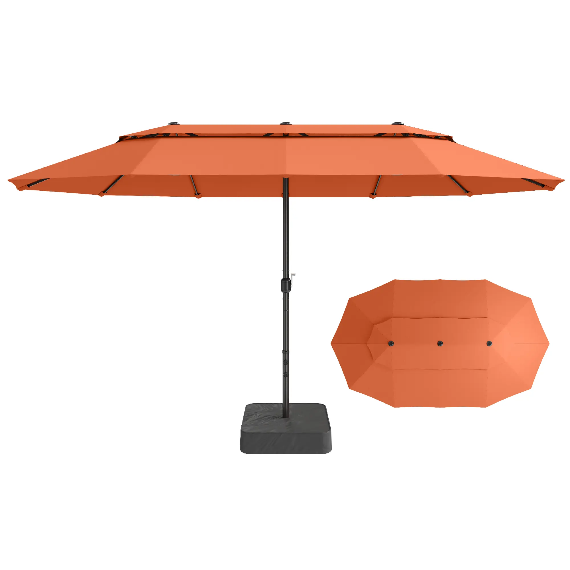 Orange Red (Double Top)