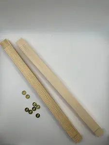 One Pair of 12" Wooden Stretcher Bars