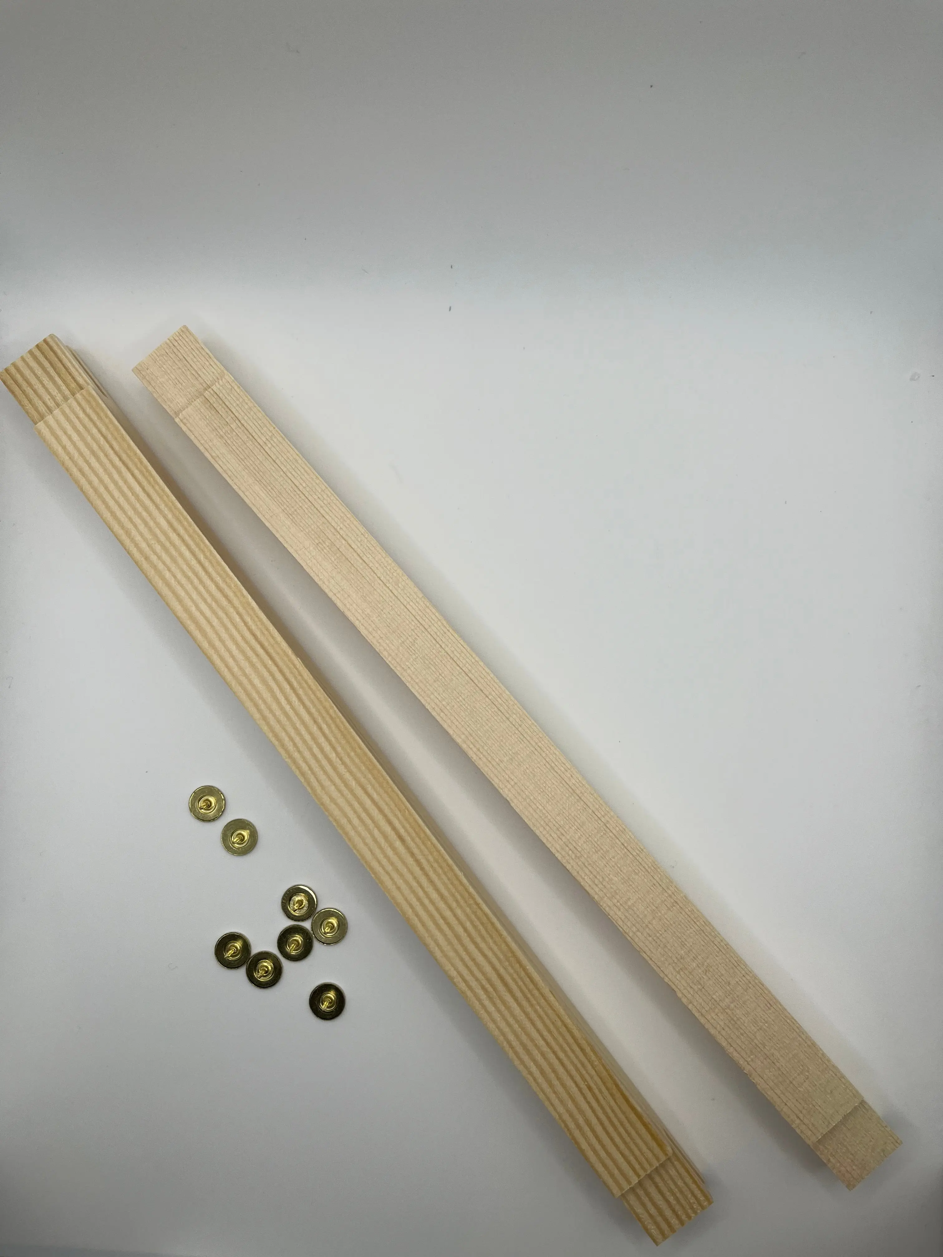 One Pair of 12" Wooden Stretcher Bars